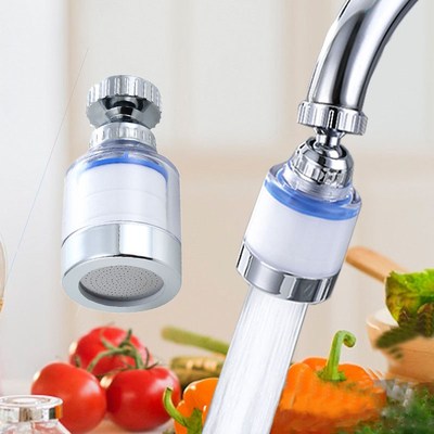 Faucet showerhead water purifier multiple fiTlter nozzle