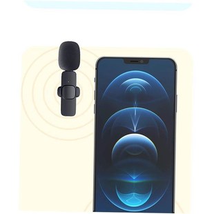for Microphone Wireless Live MINI Mic TypVe Lavalier Iphon