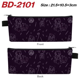 pencil 魔道祖師動(dòng)漫周邊PU皮革q拉鏈Rectangular case