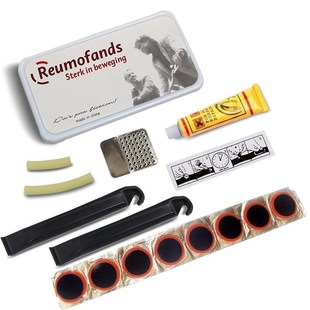 Kit Fix Bike Patch Tire Rubber Tyre 1set Tube Repailr Flat