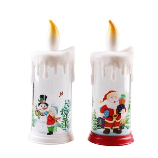 Simulation Light Led Cand Flame Decoration Chriastmas Candle