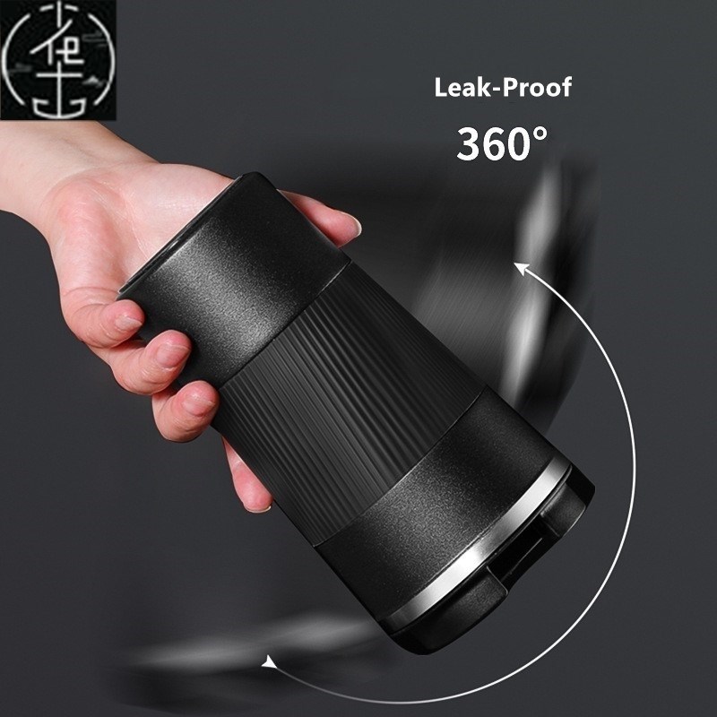 Nonslip Coffee mThermal Mug Car Vacuum Flask Insulated Bottl
