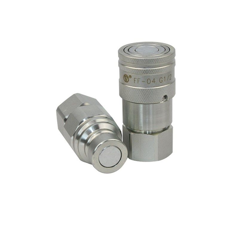 FF平面防泄漏破碎锤挖掘机 液压高压工具快速接头 快换快插接头,标准件/零部件/工业耗材,液压接头,淘宝优惠券,粉丝福利购,淘宝优惠卷