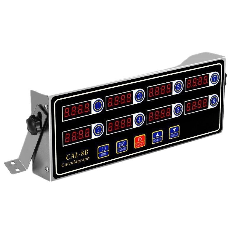 商用八通道计时器八道定时器8段提醒器烘培器华莱士可调声音