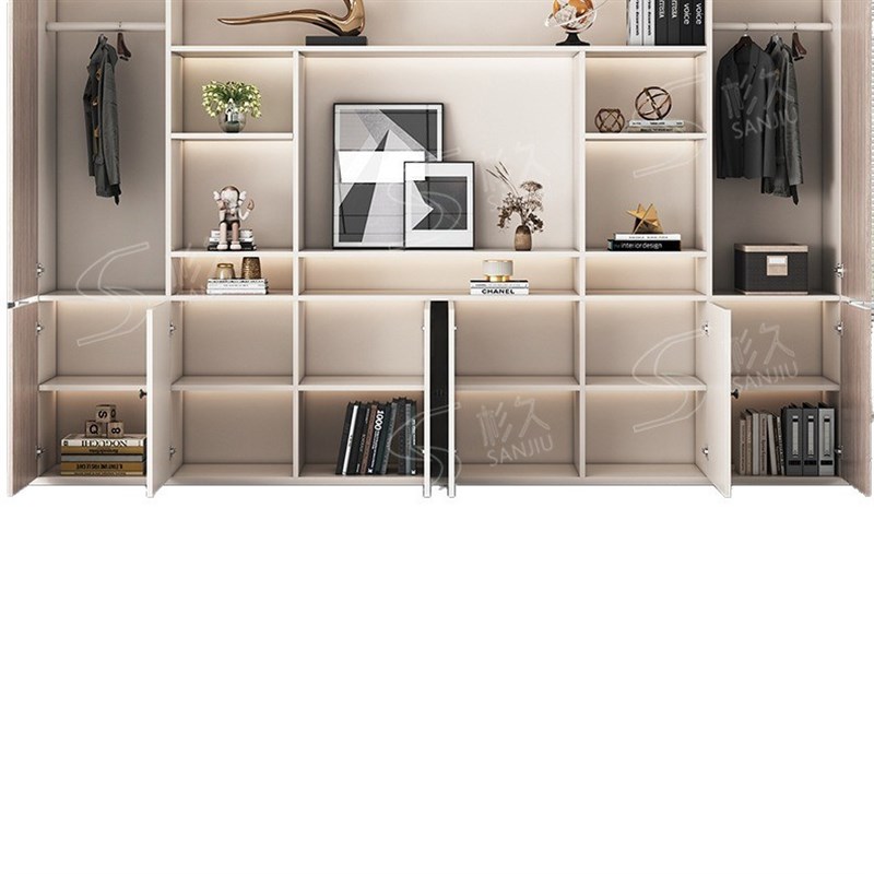 迪浩轻奢高级感文件柜总经理办公柜储物柜收纳柜木质总裁书柜落地