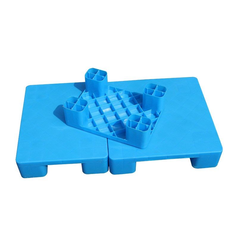 塑料超市托盘堆货叉车托板网格四脚仓库防潮板平板仓储货架垫仓板,包装,塑料托盘,淘宝优惠券,粉丝福利购,淘宝优惠卷