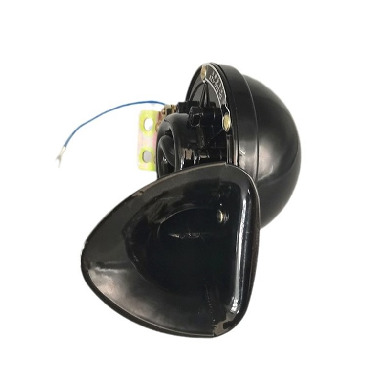 汽车单音大蜗牛喇叭12V24伏汽车客车货车电喇叭铜线农用鸣笛