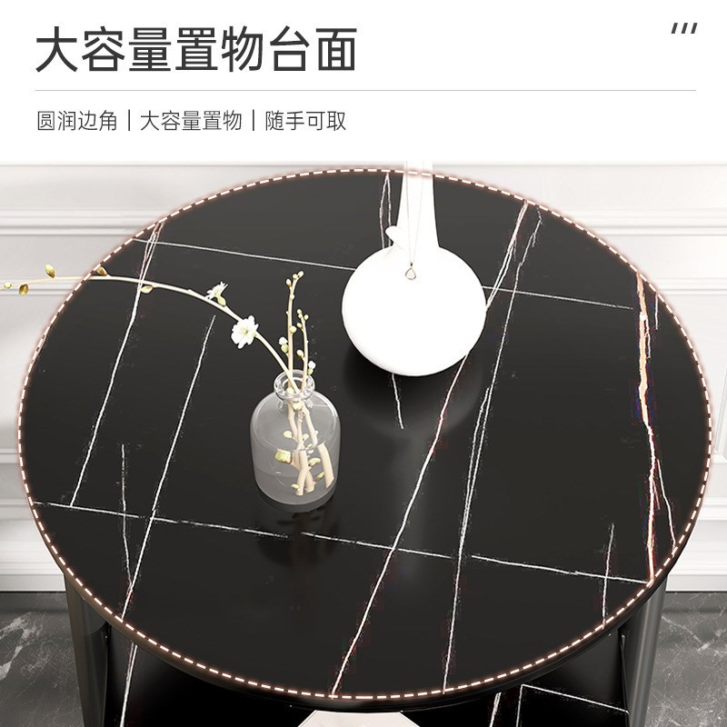 沙发边柜侧边柜桌子简易家用小茶几置物架角几轻奢高级感边几边桌