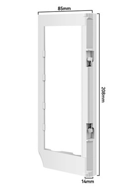 万创适用于石头G20/S8扫地机器人配件白色盖板滚刷盖板耗材现货