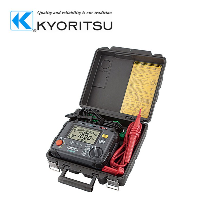 共立(KYORITSU)KEW 3125A/3025A 高压绝缘电阻测试仪
