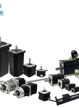 胜洋源厂直供54MM 60三相1.2度60BYGF混合式CNC步进电机