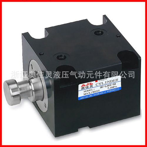 耐高温薄型油缸 CX,HC,CHTB-SD系列台湾型超薄型立式安装液压油缸