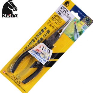 尖嘴钳 日本马牌KEIBA 316S进口电工多用尖咀钳压端子钳 电工钳
