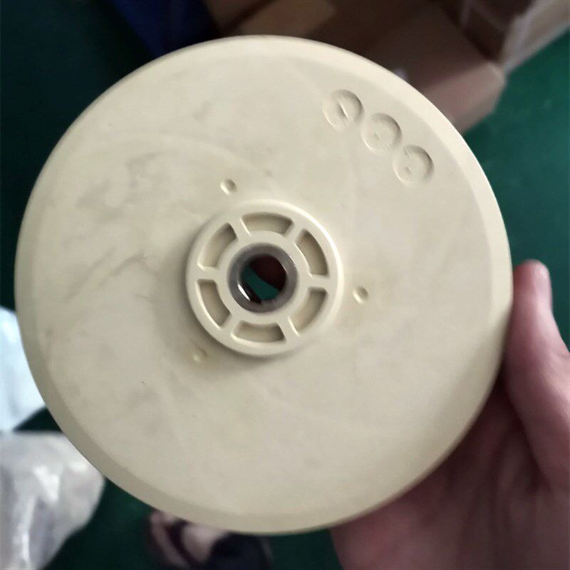 D4Q8水泵叶轮塑料PPO 家用自吸离心增压清水不锈钢泵机电五金维修