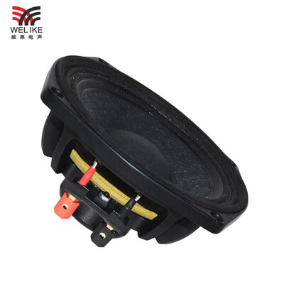 6寸铷磁布边50芯户外专业舞台线阵喇叭6 inch neodymium speaker