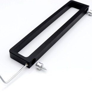 极窄推拉门拉手现代简约玻璃推拉门回形拉手门窗厨房门把手双钩锁