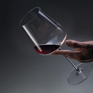 500ml红酒杯子一对家用高档白葡萄酒杯大肚勃艮第玻璃高脚杯套装