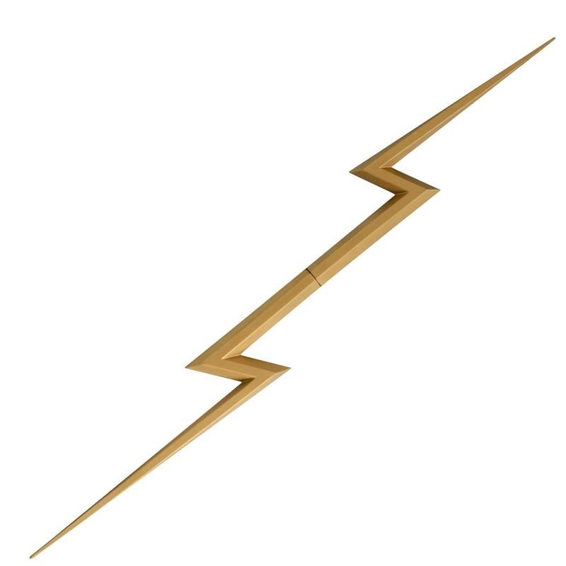 Love Anfd Thunder Superhero Zeus Weapon Cosplay