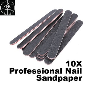 Buffer Nail 10PCS Art File Nwail Salon Sanding Glitter Tools
