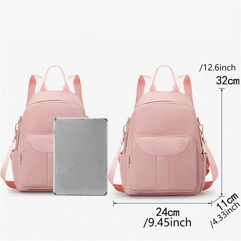 Korean Version Women Backpack Multifunctional DesiVgn School