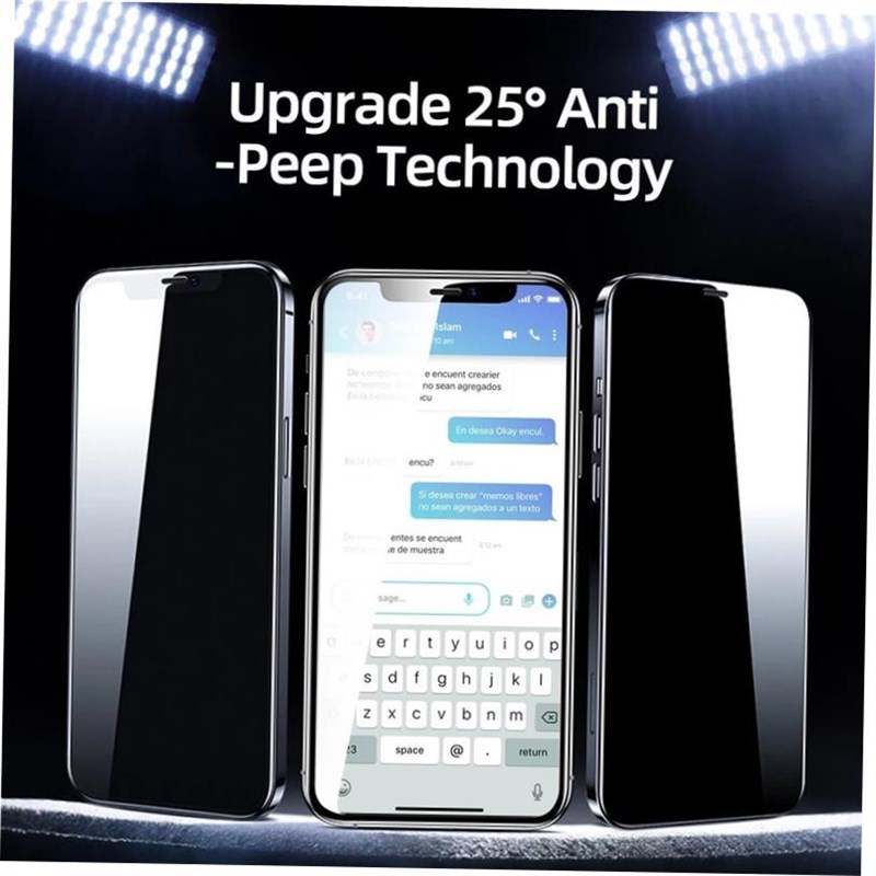 3D Full Pfrivate Screen Protector For iphone 12 11Pro Max X
