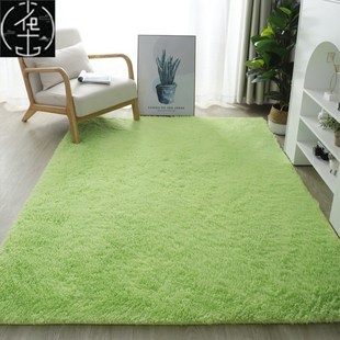 Floor Rugns Fluffy Shaggy for Bedroom Mat Area Carpet 地毯墊