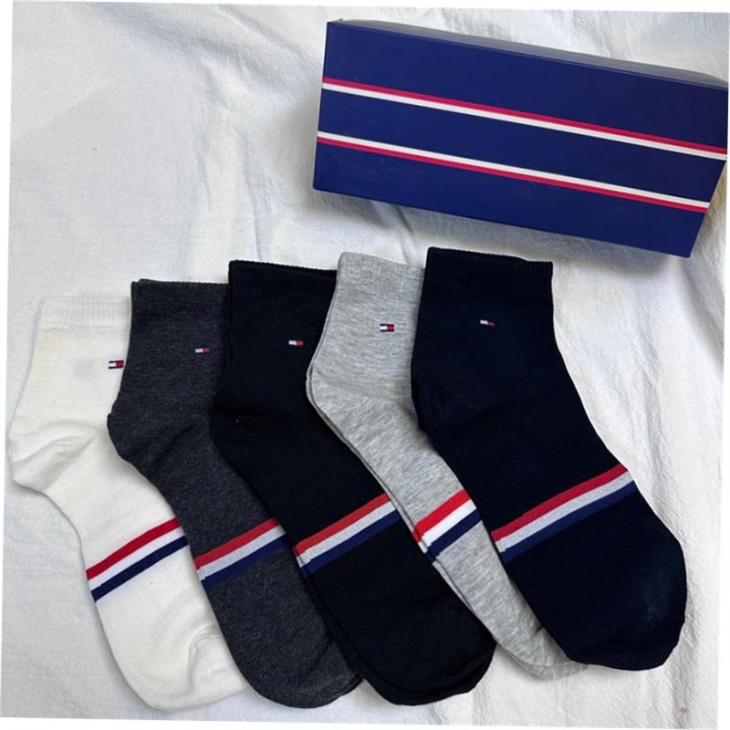 Mens Pure cotton Socksw 5 pairs Gift box 实用男士纯棉袜子5双