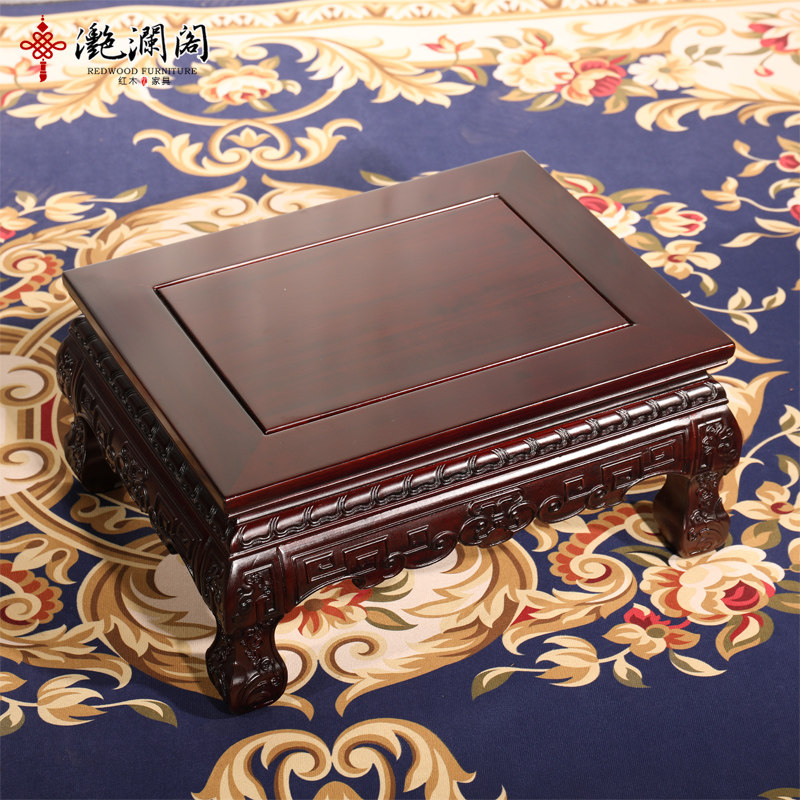 红木茶几 非洲酸枝沙发小炕几 罗汉床炕几 客厅榻榻米小桌子炕桌