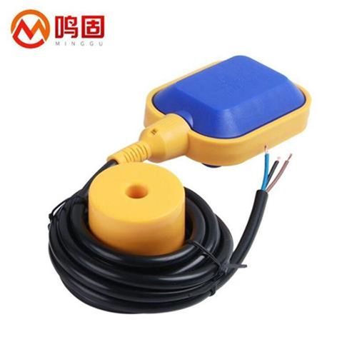 电缆式浮球开关水位开关球液位控制器水泵浮球开关方形线长3