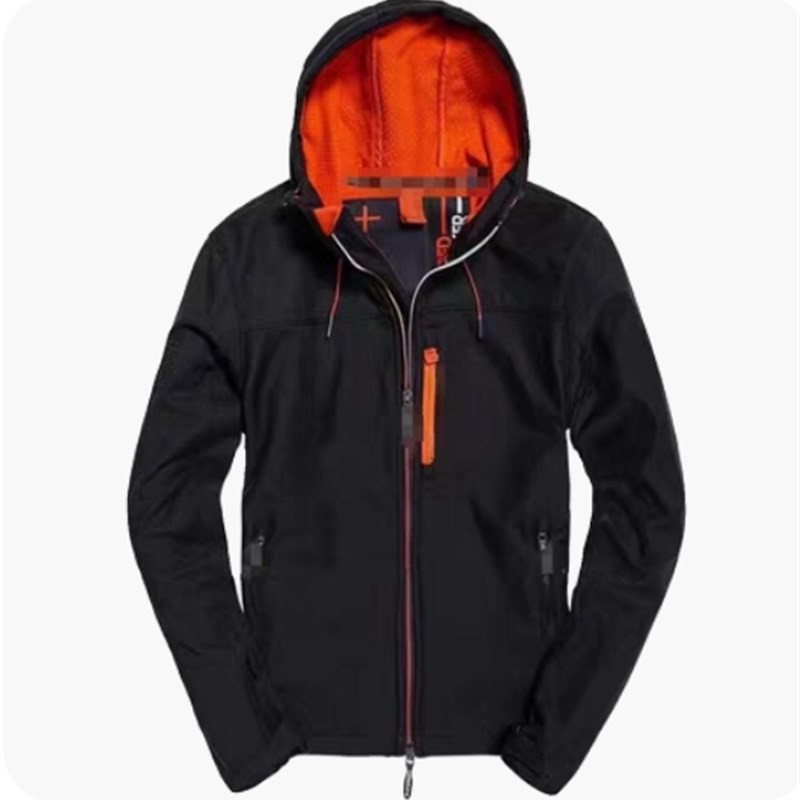 干燥 户外运动 软壳 防风 防水 抓绒 冲锋衣