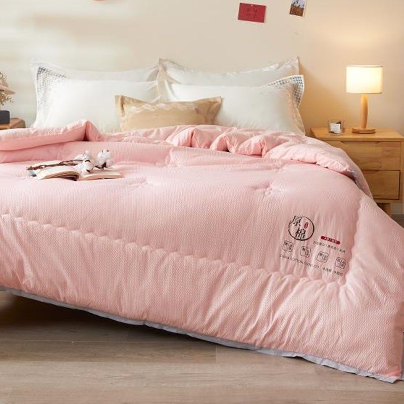 回馈老顾客 大豆纤维被子春秋被四季通用单双人棉被芯冬被加厚保,床上用品,化纤被,淘宝优惠券,粉丝福利购,淘宝优惠卷