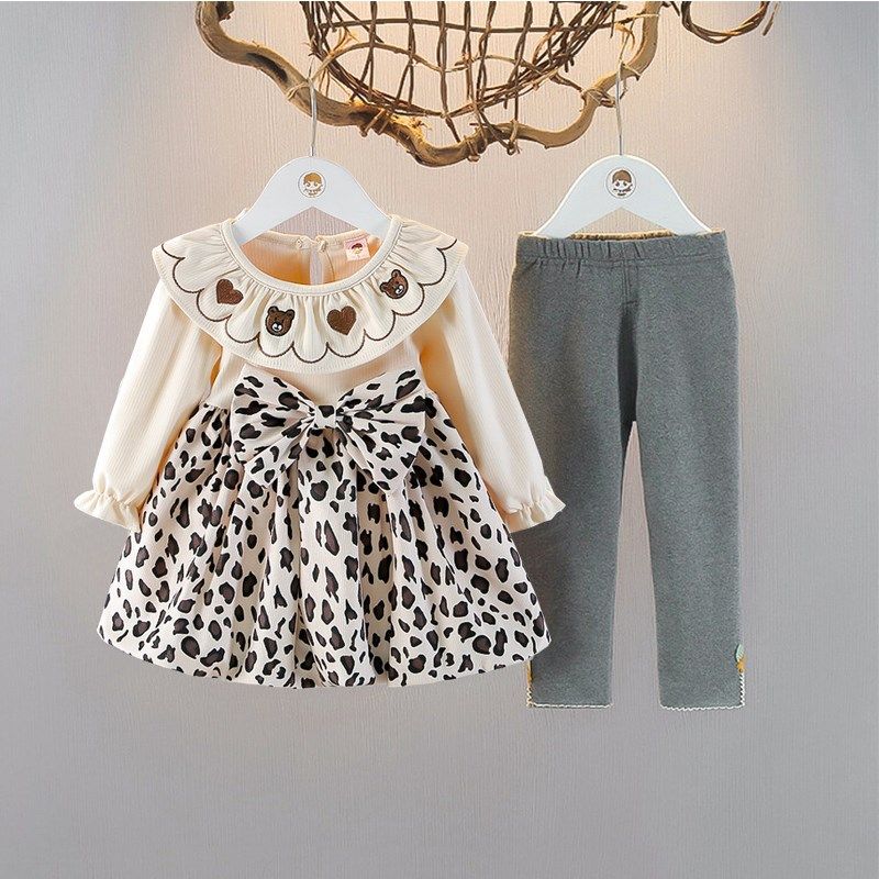 婴儿童装女宝宝春装小女孩衣服裙子2025春季新款女童洋气时髦套装,童装/婴儿装/亲子装,套装,淘宝优惠券,粉丝福利购,淘宝优惠卷