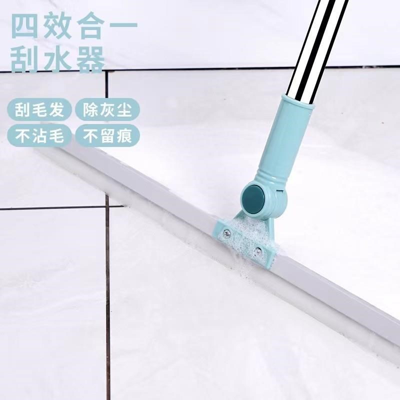 魔术扫把扫地硅胶地刮地板清理扫帚浴室卫生间Q扫头发家用刮水器