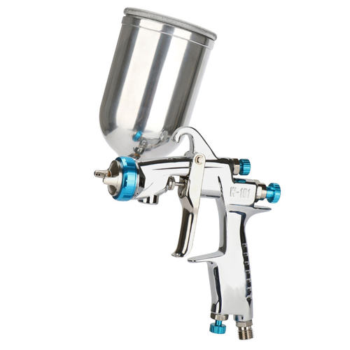 W71 W101手动高雾化喷漆枪 家具汽车五金喷枪涂料气动工具去甲醛