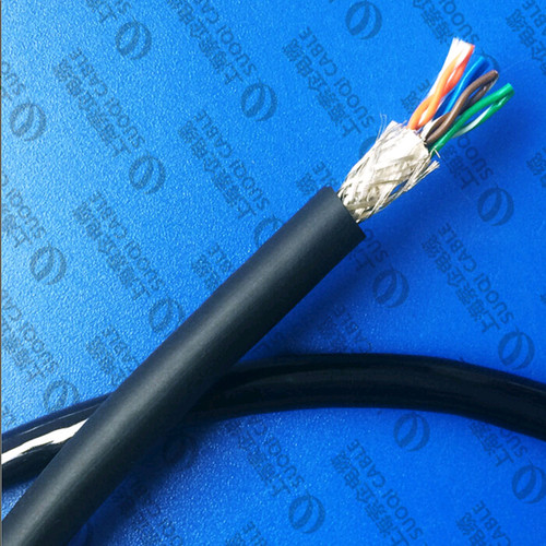 STP超五类电梯拖链网线