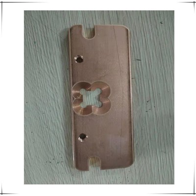 cnc加工紫铜黄铜板不锈钢铝合金精密机械零件冶具底模单件定制