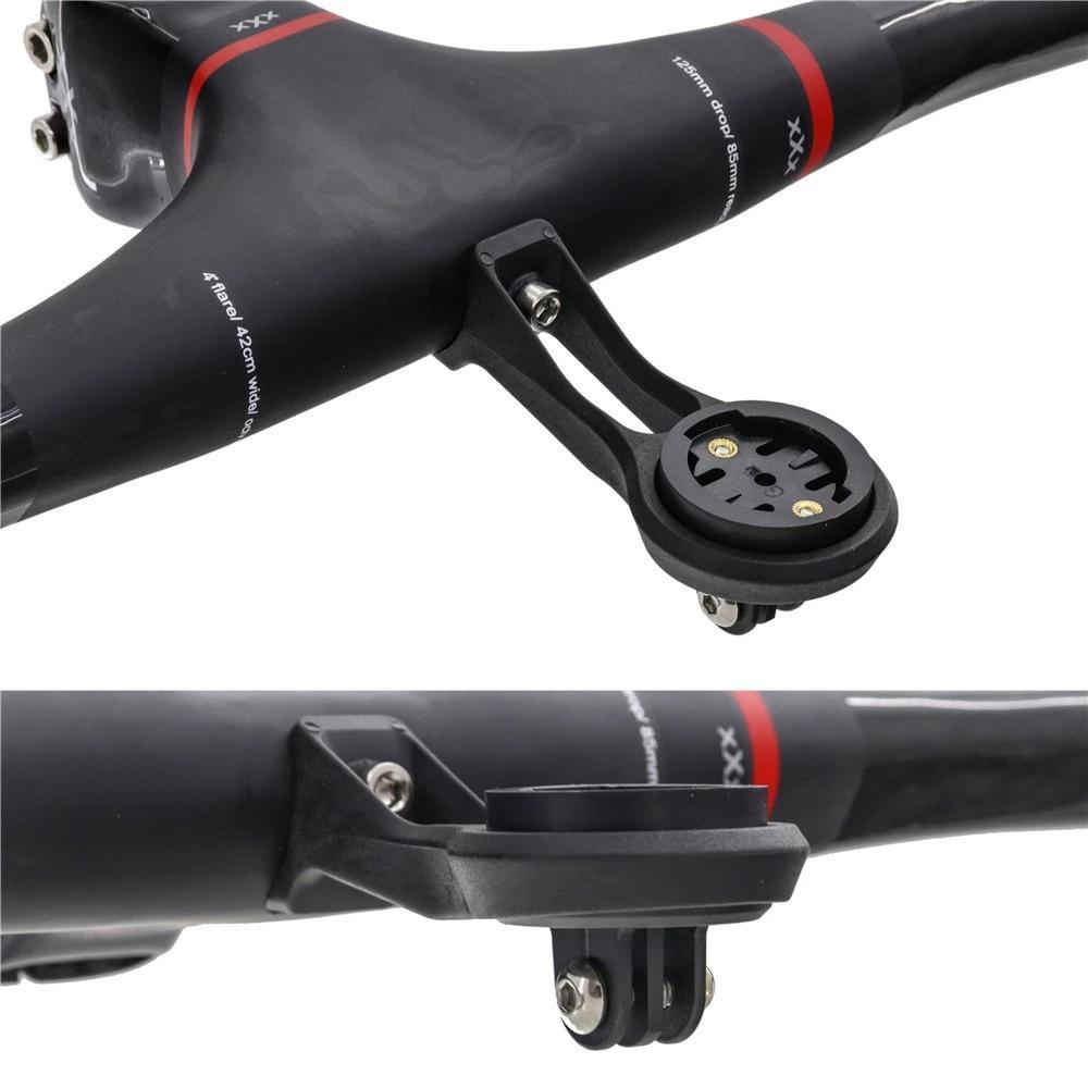 XXX一体弯把码表架公路车车把码表座码表安装支架车灯支架