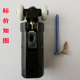 老款 小折叠门配件吊轮滑轮塑料五金配件厨房浴室玻璃门移门家居件
