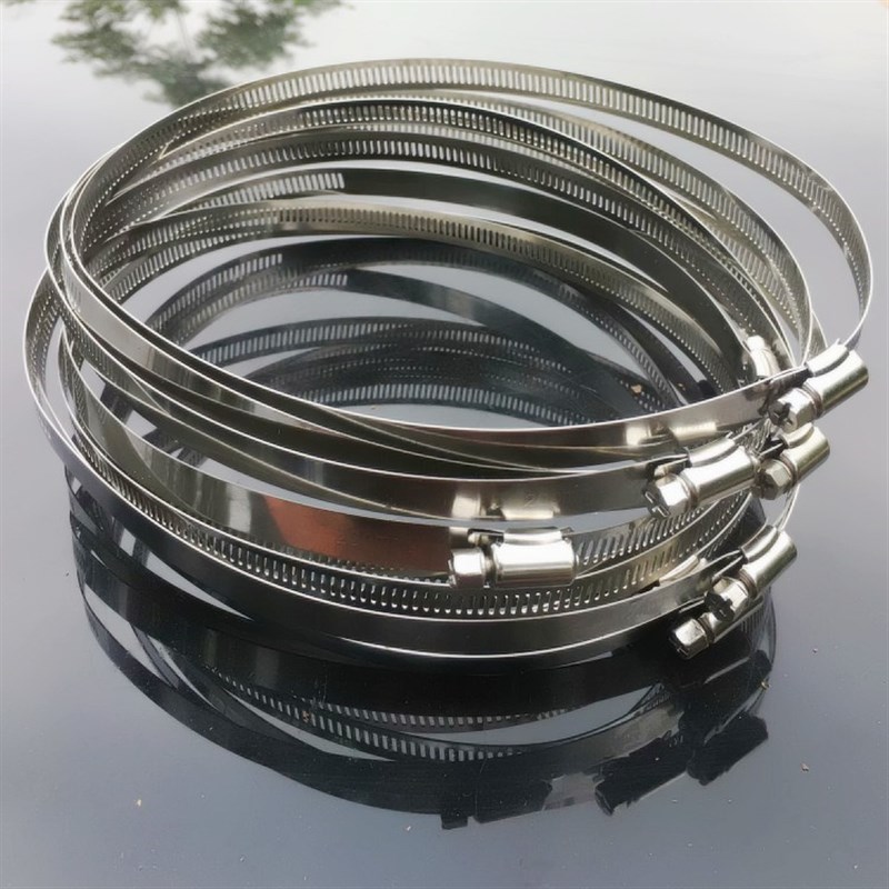 不锈钢抱箍喉箍水管卡管箍卡箍管夹卡扣加厚加宽中美式大美式加大