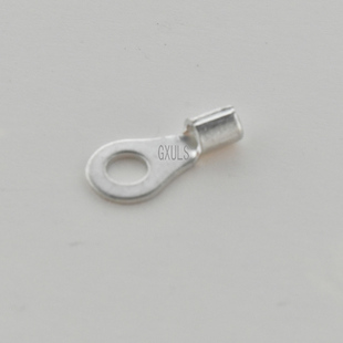 线耳 RNB2 铜鼻子 冷压接线端子 电线接头 4L紫铜圆形裸端头