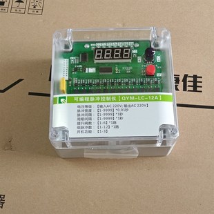 脉冲阀 可编程脉冲控制仪QYM 离线220V输入输出 12A 控制仪