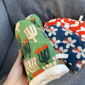 微波炉烤箱隔热手套 加厚 简直太喜欢了田园印花日式 耐热