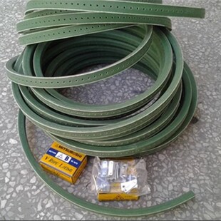 绿扣带/开口三角带/M型,A型,B型,C型三角带扣10只装带