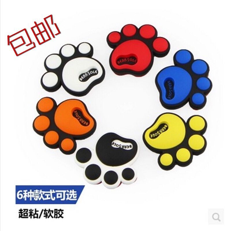 包邮汽车加厚软胶前后车门防撞条贴车身防刮条防擦碰防蹭胶条可爱