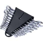 快速扳手正反方向扳手套装 开口梅花两用棘轮扳手汽修工具自动快