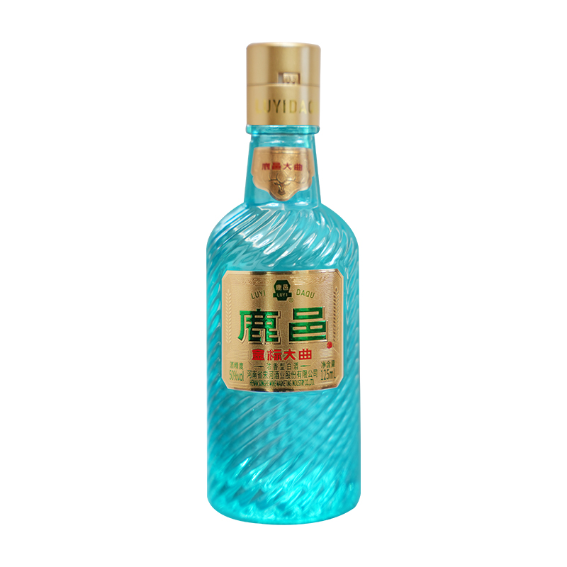 鹿邑大曲 金标小酒 50度125ml浓香型纯粮白酒品鉴小酒