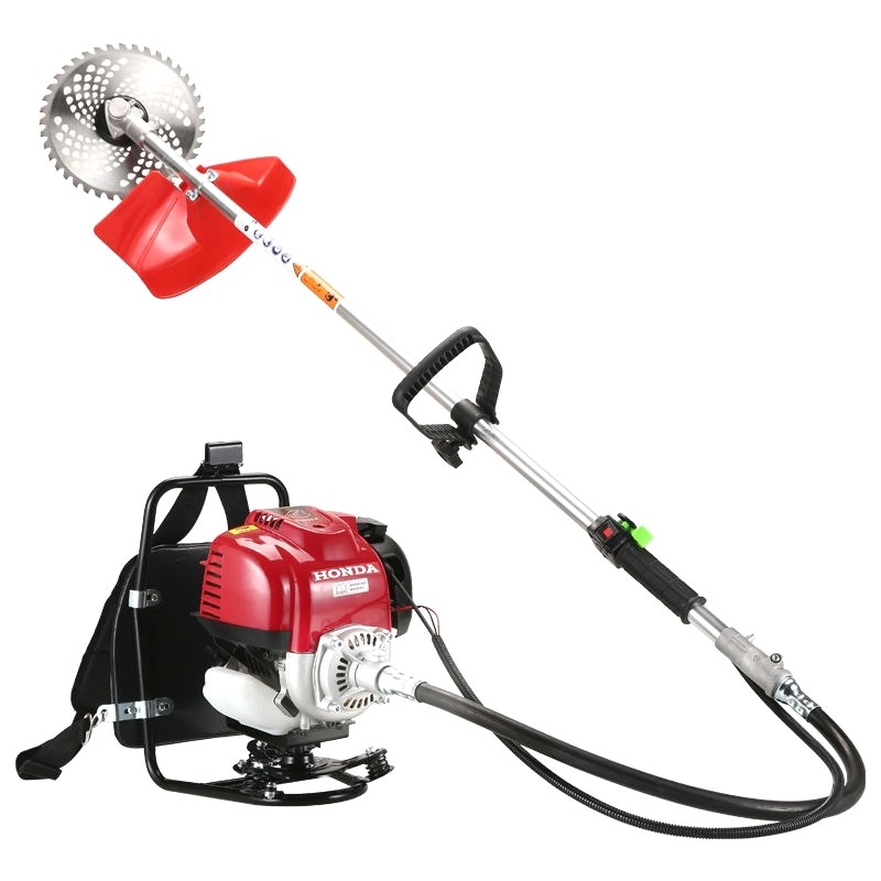超大功率割草机汽油r机小型家用多功能四冲程大功率背负