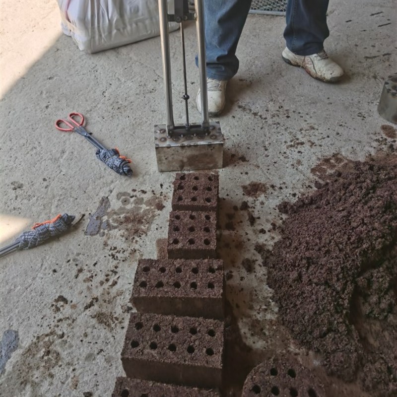 新款牛粪块模具蜂巢炭模具长方形不锈钢L筒上下板不锈钢模具神器