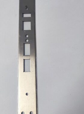 适配鹿客V5/S30/V40/S50/50F/50MPRO/R1M/2X锁体侧条导向片门框板