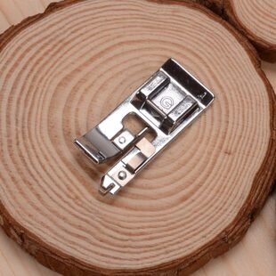 兄弟原装胜家电动家用多功能缝纫机G薄料锁边压脚拷边布边缝压脚